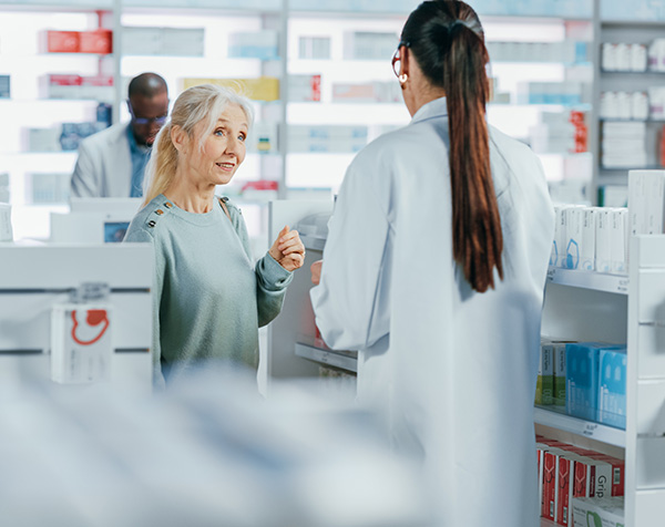 Apotheke individuelle Beratung