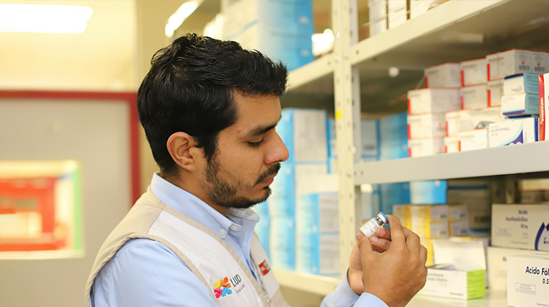 Medikamentenherstellung