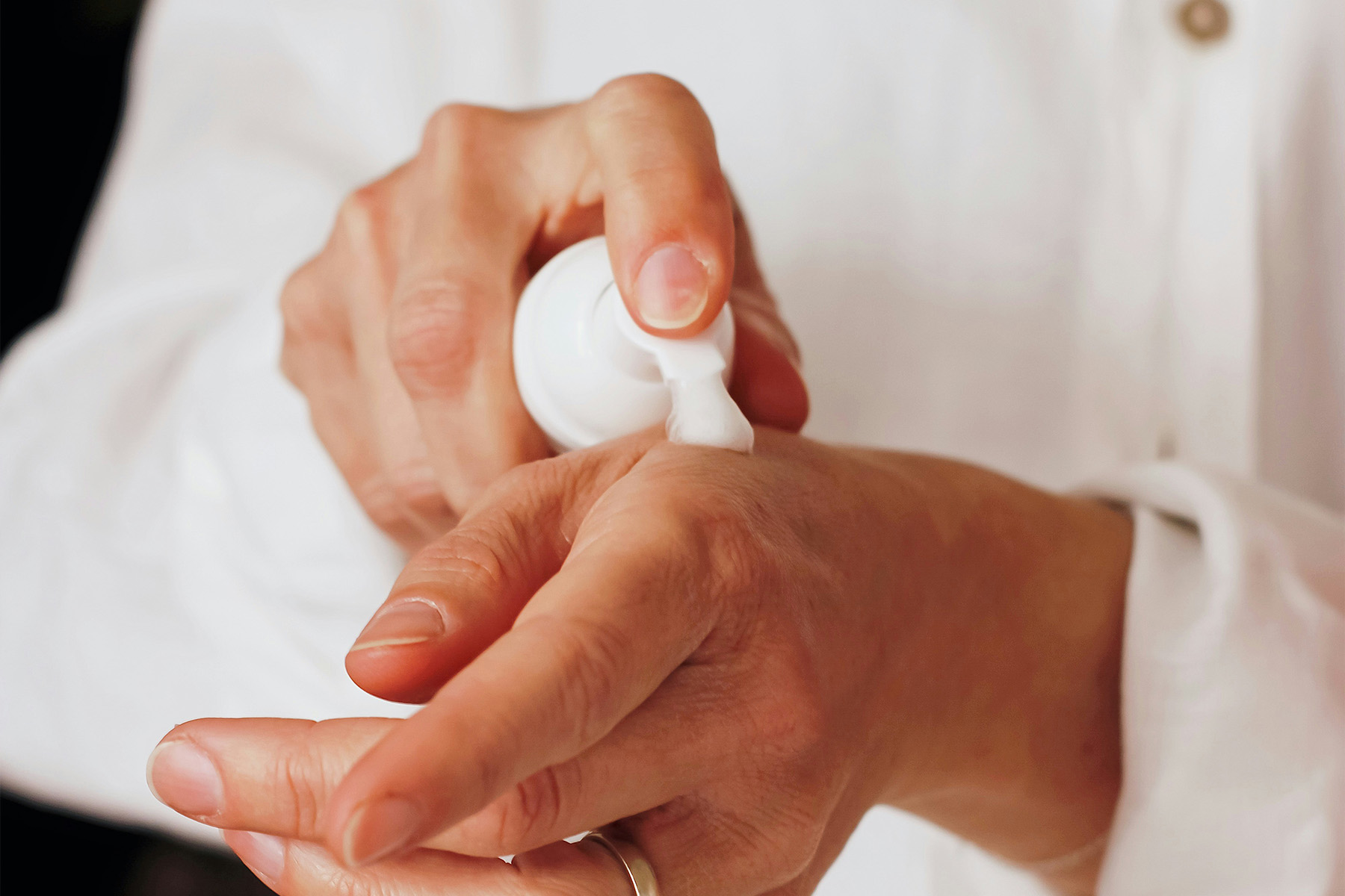 Hautgesundheit und Pflegeprodukte