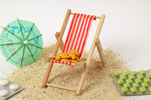 Medikamente Reise Reiseapotheke