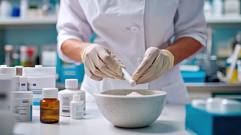 Apotheke individuelle Rezeptur